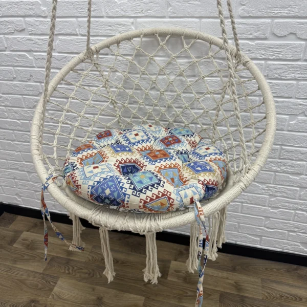 Подушка для підвісної гойдалки панама "Turkish motif"
