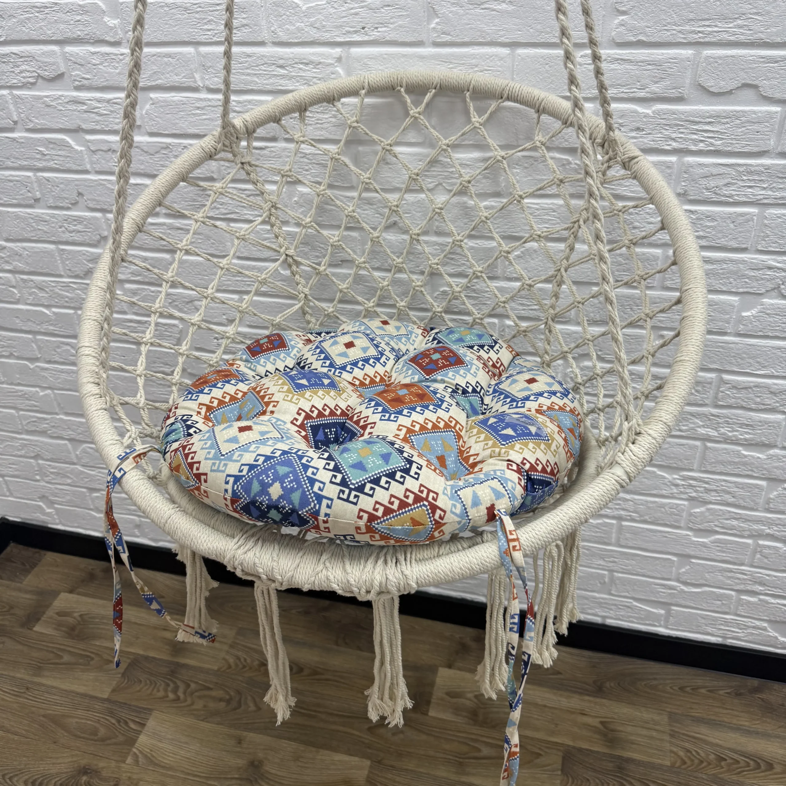 Подушка для підвісної гойдалки панама "Turkish motif"