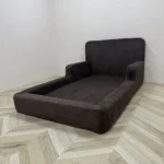 Безкаркасне дитяче ліжко вельветове 115х195 см